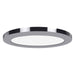 ModPLUS (m) 120-277v LED Round Flush Mount in Chrome Finish