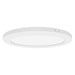 ModPLUS (m) 120-277v LED Round Flush Mount in White Finish