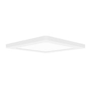 ModPLUS (m) 120-277v LED Square Flush Mount in White Finish