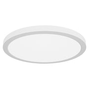 ModPLUS 16" LED Flush Mount in White