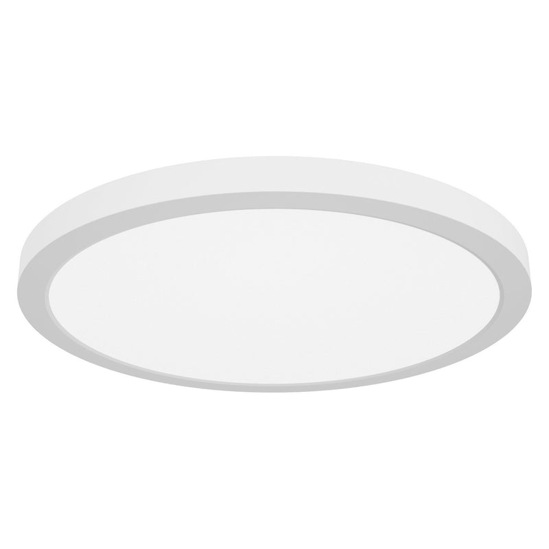 ModPLUS 16" LED Flush Mount in White