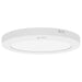 ModPLUS Motion Sensor LED Round Flush Mount in White Finish