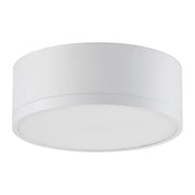 Beat LED Flush Mount in White