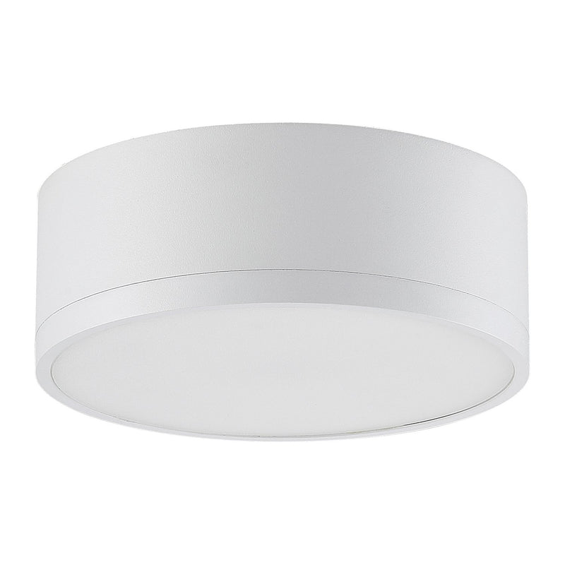 Beat LED Flush Mount in White
