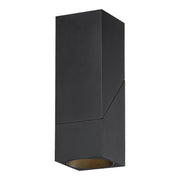 Transformer Dual Voltage LED Spotlight Flush Mount in Black