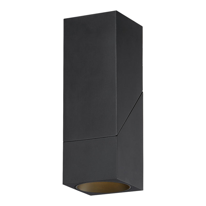 Transformer Dual Voltage LED Spotlight Flush Mount in Black