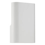 Punch LED Wall Sconce in White