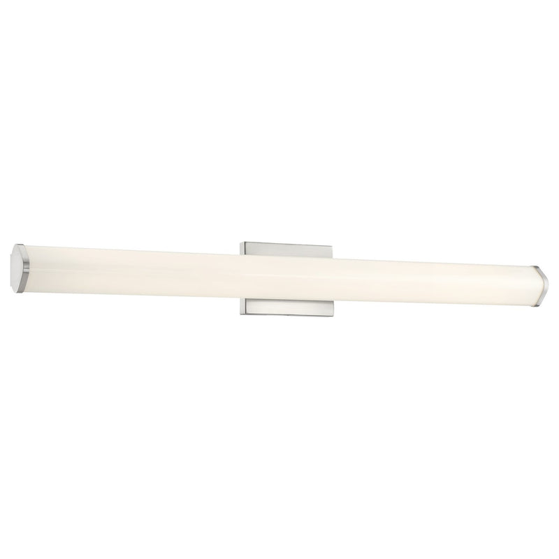 Summit 36" LED Bath Vanity Light in Brushed Steel