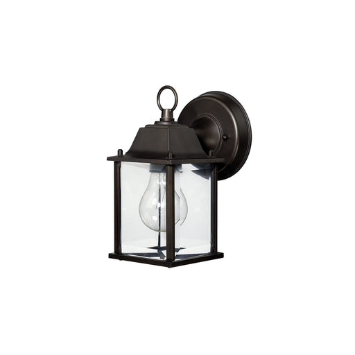 Outdoor Collection 5" Outdoor Wall Lantern in Old Bronze