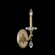 Floridia Wall Sconce in Matte Brushed Champagne Gold