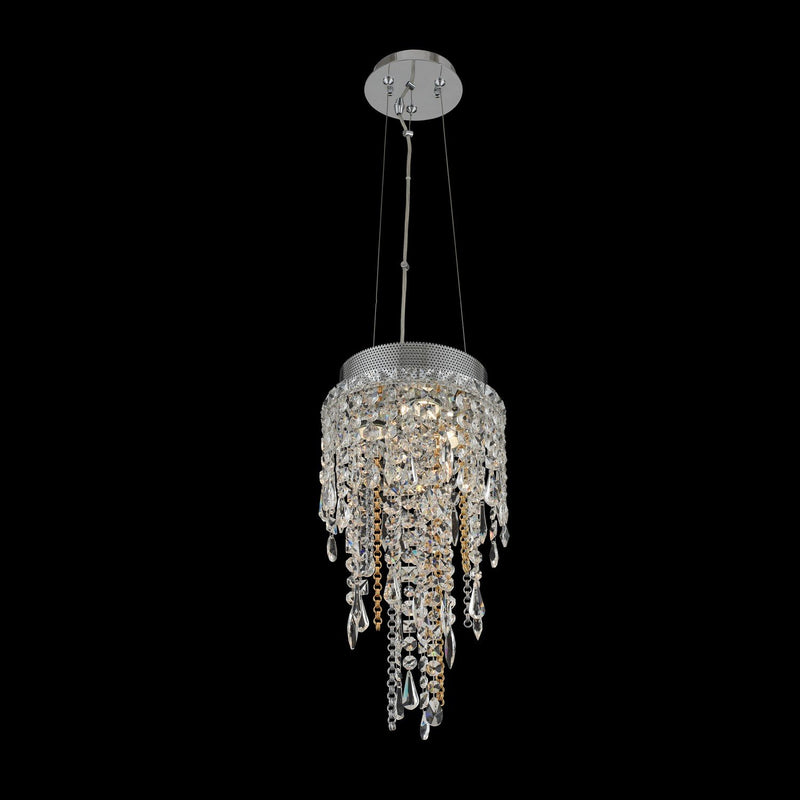 Tenuta 3-Light Mini Pendant in Polished Chrome
