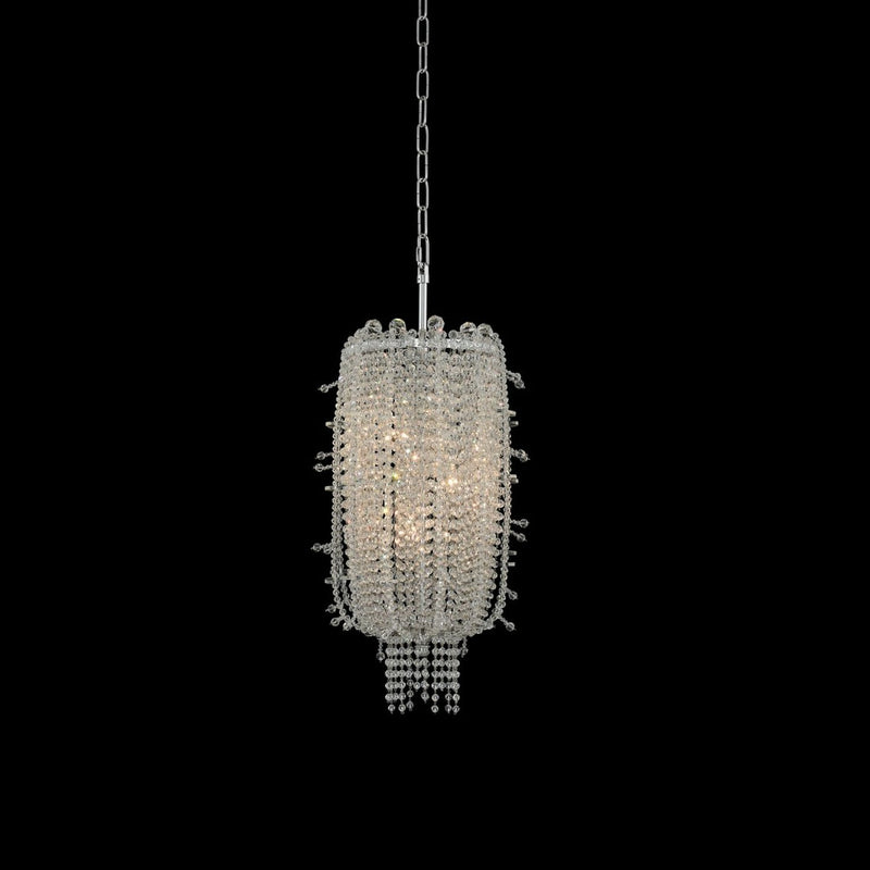 Cielo 3-Light Mini Pendant in Polished Chrome