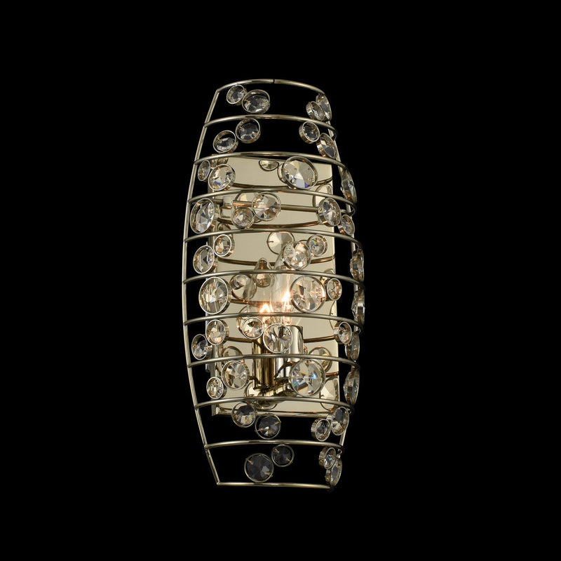 Gemini Wall Sconce in Champagne Gold