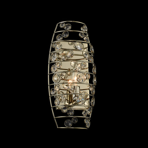 Gemini Wall Sconce in Champagne Gold