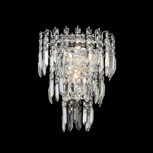 Pandoro 2-Light Wall Sconce in Polished Chrome