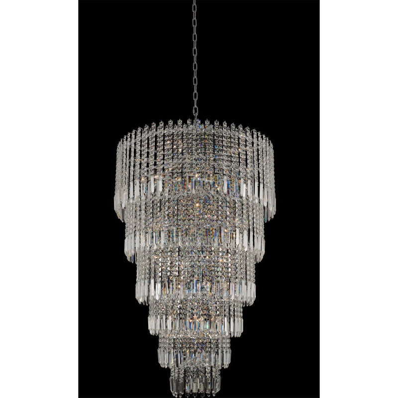 Pandoro 30-Light Pendant in Polished Chrome