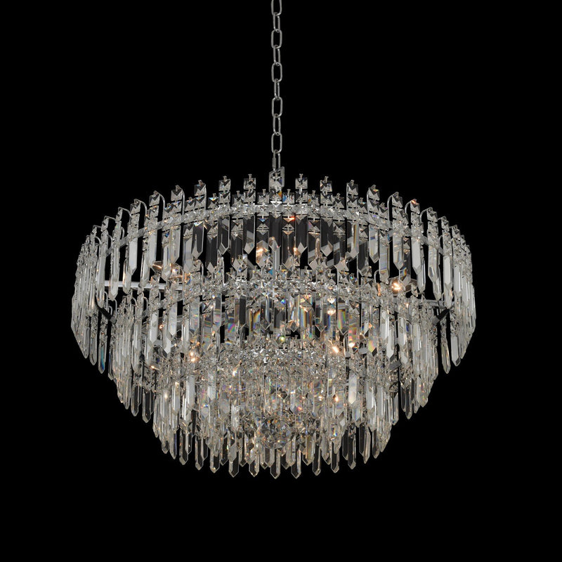 Pandoro 9-Light Pendant in Polished Chrome