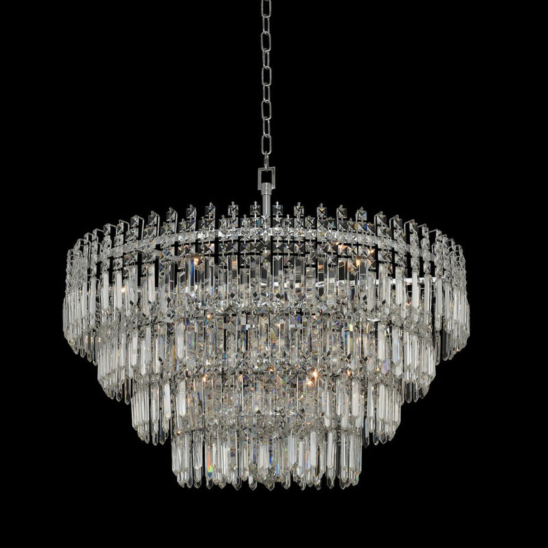Pandoro 15-Light Pendant in Polished Chrome