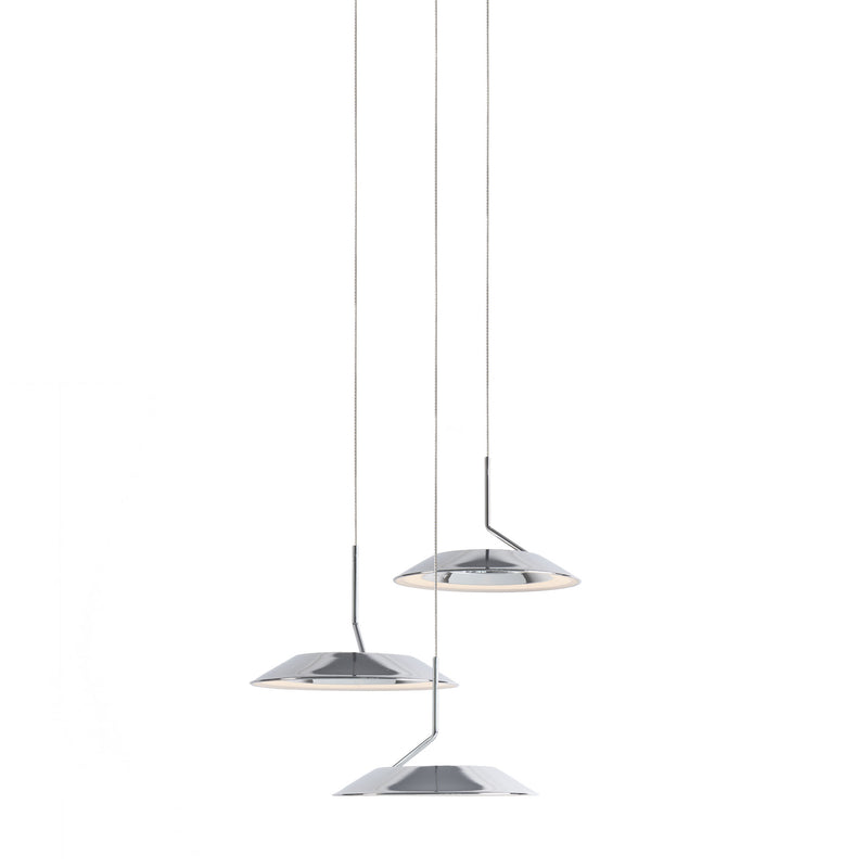 Royyo Circular with 3 Pendants - Lamps Expo