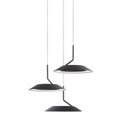 Royyo Circular with 3 Pendants - Lamps Expo