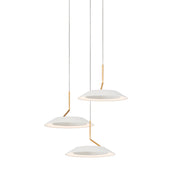 Royyo Circular with 3 Pendants - Lamps Expo