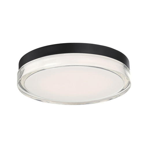 Dot LED Flush Mount in Black
