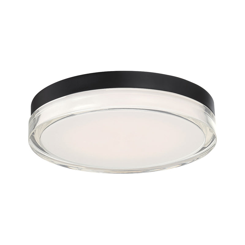 Dot LED Flush Mount in Black