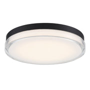 Dot LED Flush Mount in Black