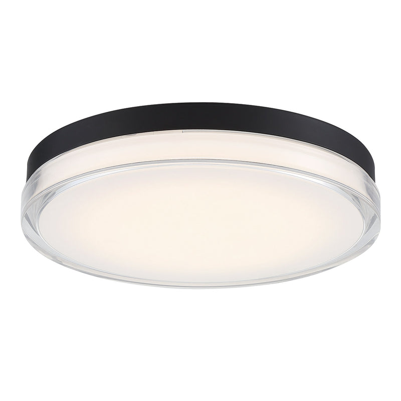Dot LED Flush Mount in Black