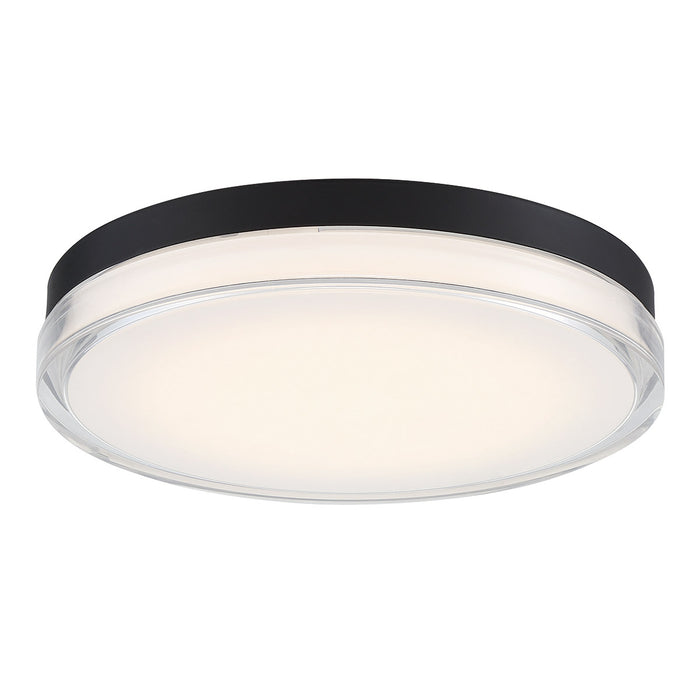 Dot LED Flush Mount in Black