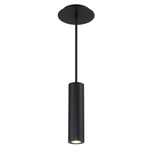 Caliber LED Pendant in Black - Lamps Expo