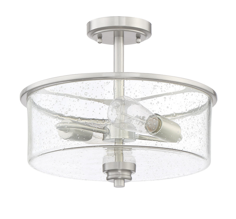 Bolden Two Light Convertible Semi Flush - Lamps Expo