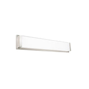 Metro LED Bathroom Vanity in Chrome - Lamps Expo