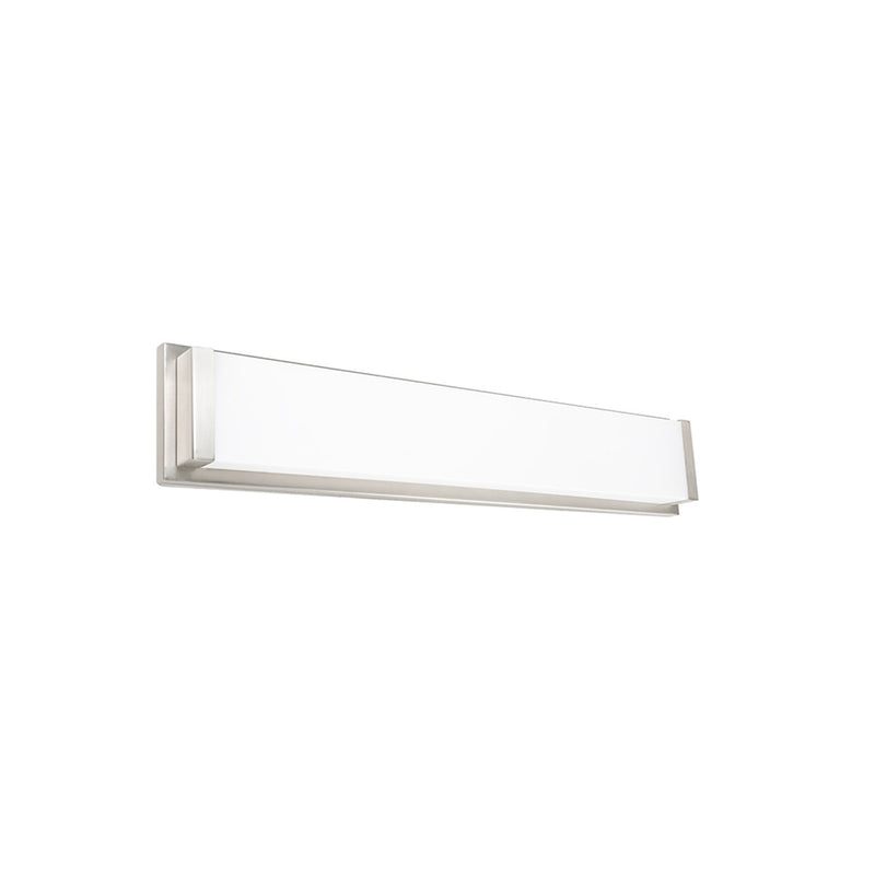Metro LED Bathroom Vanity in Chrome - Lamps Expo