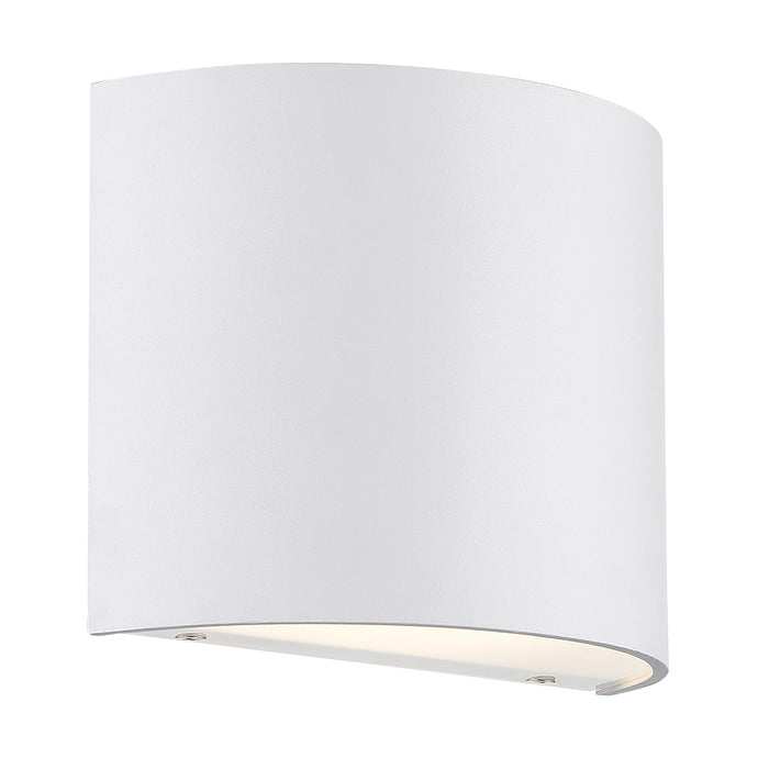 Pocket LED Wall Sconce in White - Lamps Expo