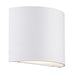 Pocket LED Wall Sconce in White - Lamps Expo