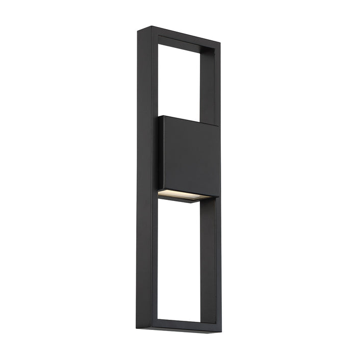 WS-W13918-BK - Archetype LED Wall Light in Black by W.A.C. Lighting