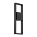WS-W13918-BK - Archetype LED Wall Light in Black by W.A.C. Lighting