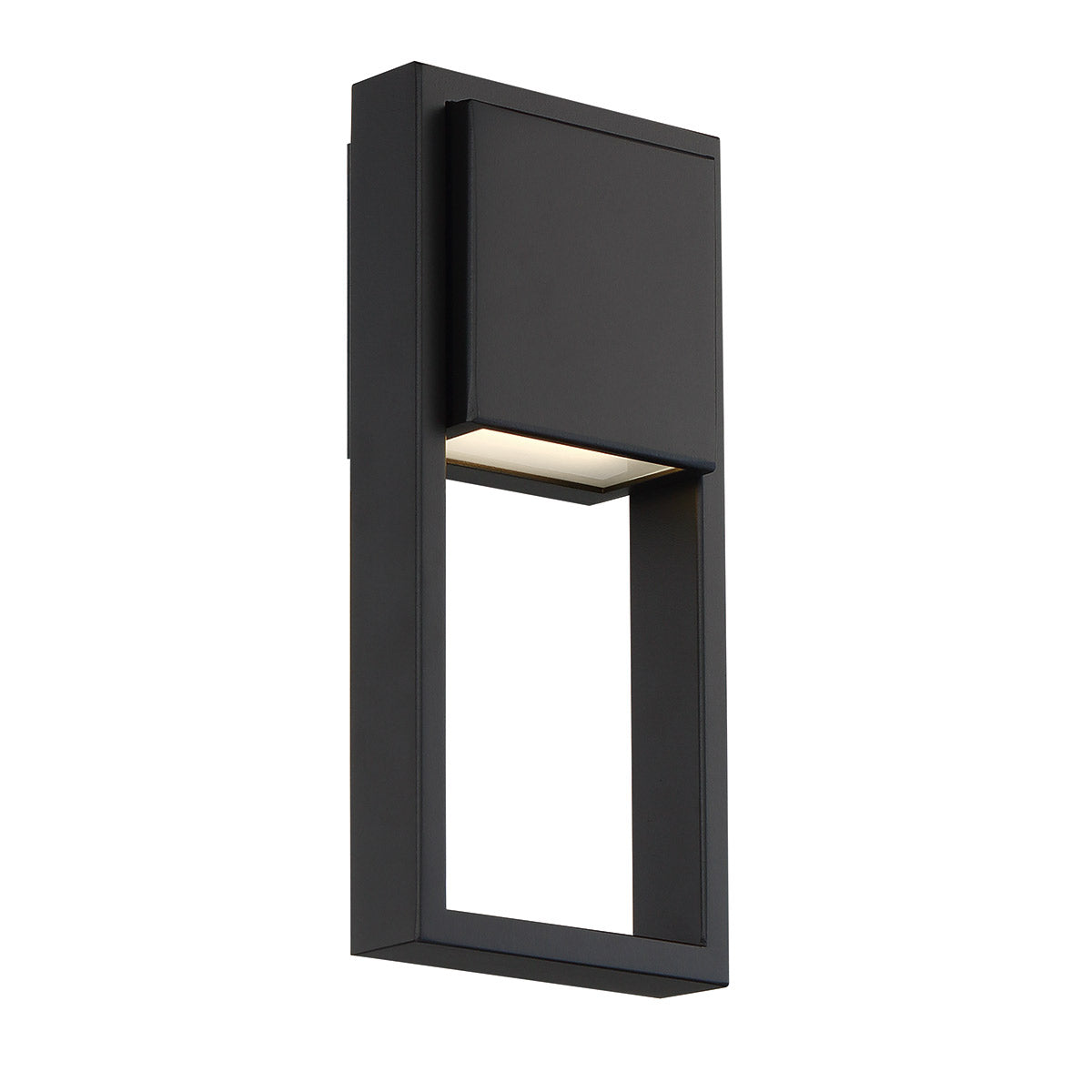 WS-W15912-BK - Archetype LED Wall Light in Black by W.A.C. Lighting