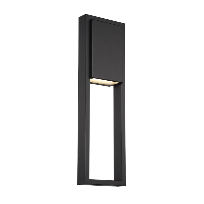 WS-W15924-BK - Archetype LED Wall Light in Black by W.A.C. Lighting