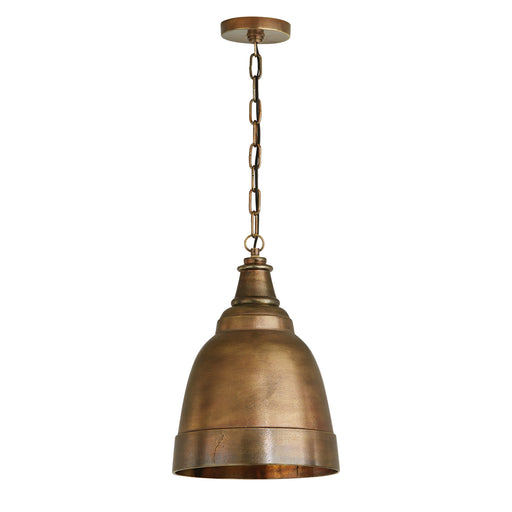 Sedona 1-Light Pendant in Oxidized Brass - Lamps Expo
