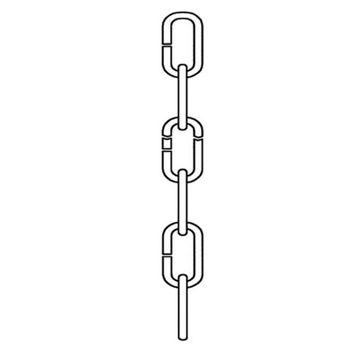 Replacement Chain Decorative Chain in Brushed Nickel