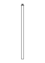 Replacement Stems Stem in Black