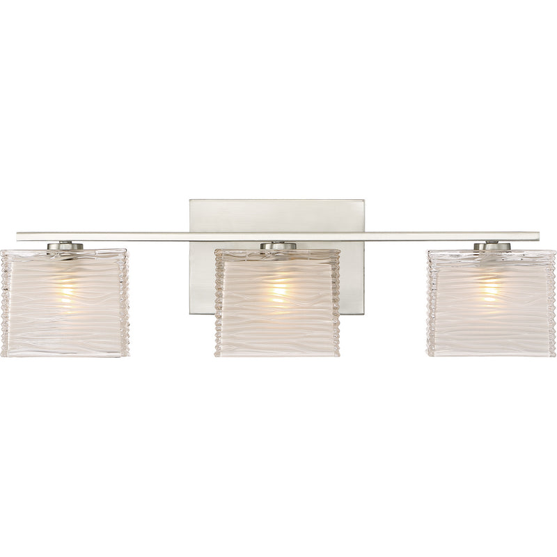 Westcap 3-Light Bath Vanity - Lamps Expo
