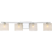 Westcap 4-Light Bath Vanity Light in Polished Chrome