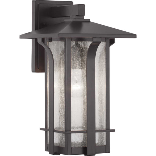 Cullman One Light Wall Lantern in Antique Bronze