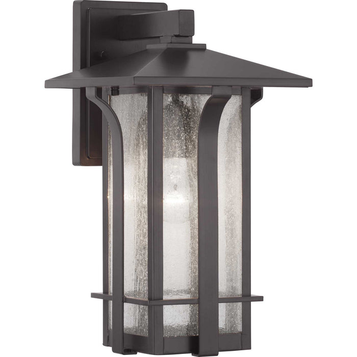 Cullman One Light Wall Lantern in Antique Bronze