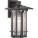 Cullman One Light Wall Lantern in Antique Bronze