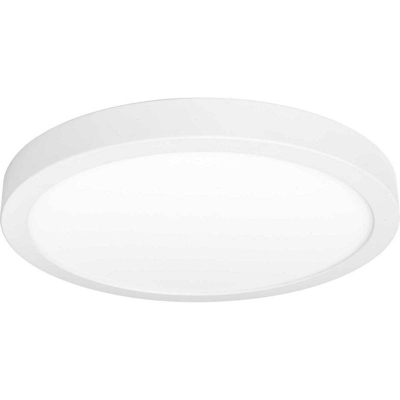Everlume 14" LED Flush Mount in White