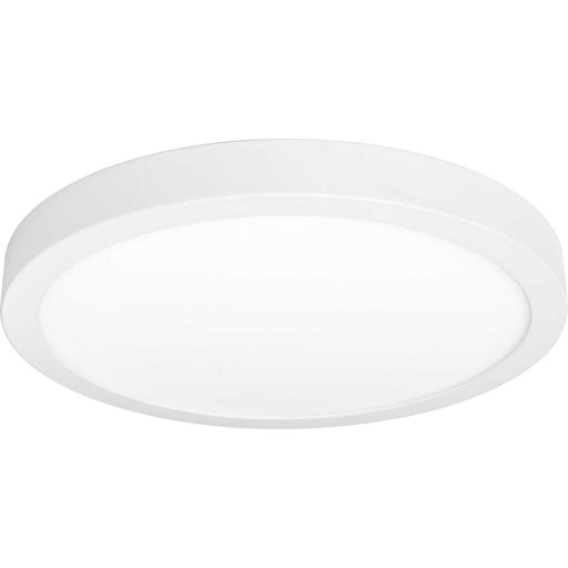 Everlume 14" LED Flush Mount in White